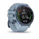 Descent Mk2S, Mineral Blue with Sea Foam Silicone Band - 010-02403-07 - Garmin